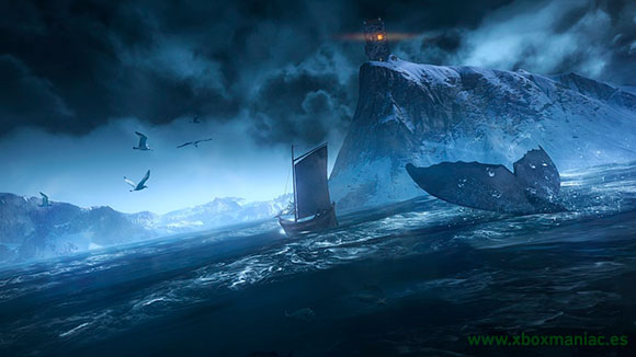 Habrá combates marinos en The Witcher 3, con algo más que bonitas ballenas