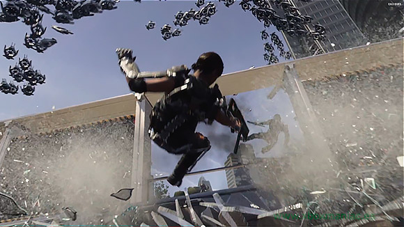 Imagen del traíler del modo historia de Call of Duty Advanced Warfare Imagen del traíler del modo historia de Call of Duty Advanced Warfare