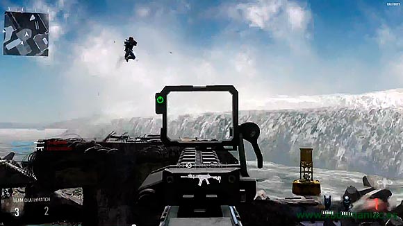 Un tsunami en San Francisco, sí, se han atrevido en el tráiler multijugador de Call of Duty Advanced Warfare Un tsunami en San Francisco, sí, se han atrevido en el tráiler multijugador de Call of Duty Advanced Warfare