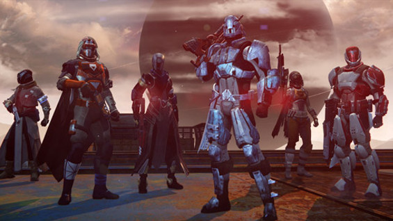 Bungie no permitirá el comercio en Destiny entre jugadores.