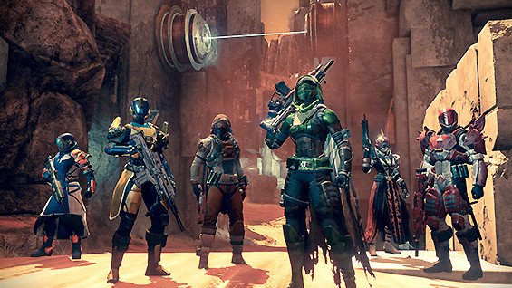 Tráiler de Destiny en Marte.