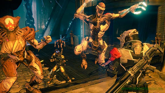 El tráiler oficial de Destiny nos deja con ganas de que llegue su lanzamiento. El tráiler oficial de Destiny nos deja con ganas de que llegue su lanzamiento.