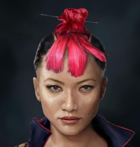 Así es Yuma, uno de los villanos de Far Cry 4.