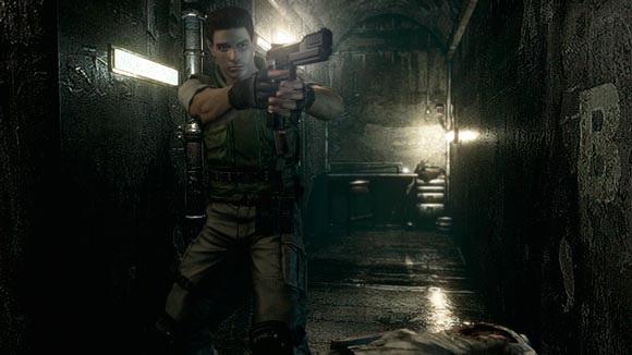 Captura del nuevo Resident Evil remasterizado
