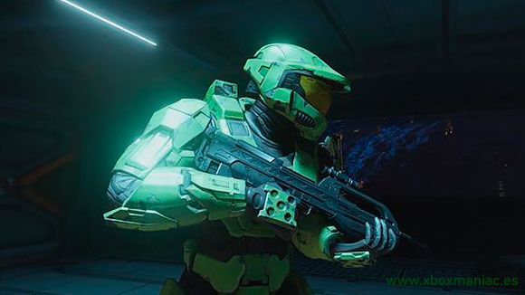 El Jefe Maestro ya sale en un vídeo de Halo 3 en Xbox One.