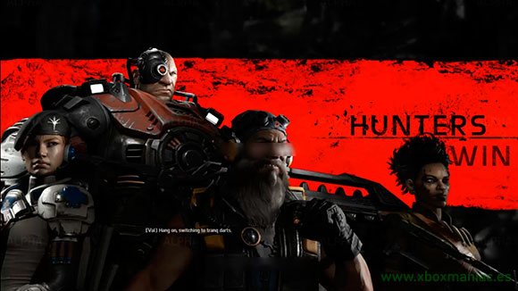 Parece que los resultados de la versión Alpha de Evolve han influido en su retraso. La Alpha del juego nos deja escenas como estos cinco minutos de Evolve