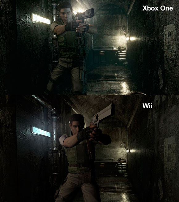Resident Evil HD en Xbox One promete gráficos mejorados.