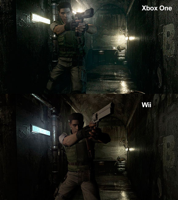 Resident Evil HD en Xbox One promete gráficos mejorados Resident Evil HD en Xbox One promete gráficos mejorados.