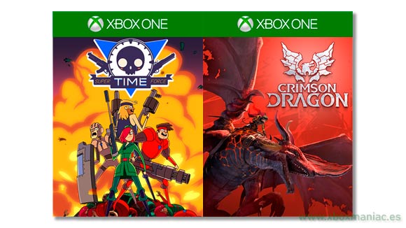 Super Time Force y Crimson Dragon, de nuevo, son los juegos gratis de Games With Gold en septiembre 2014.