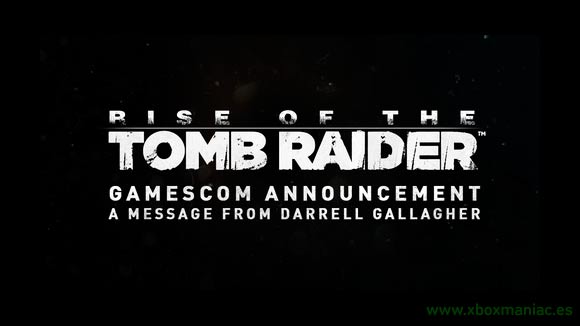 Darrell Gallagher de Square Enix lo confirma: Rise of The Tomb Raider exclusivo en Xbox