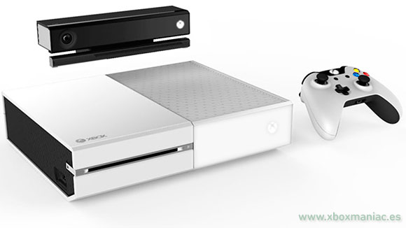 Una Xbox One blanca que no es solo para empleados de Microsoft... por fin