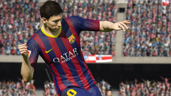 Estos son los 20 jugadores más rápidos de FIFA 15.