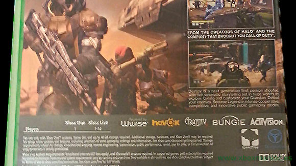 El tamaño de Destiny puede pasar de 40GB en nuestros discos duros. El tamaño de Destiny puede pasar de 40GB en nuestros discos duros.