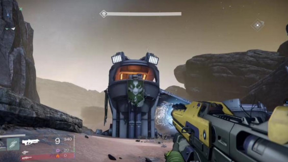 Así es el Huevo de Pascua de Halo en Destiny.