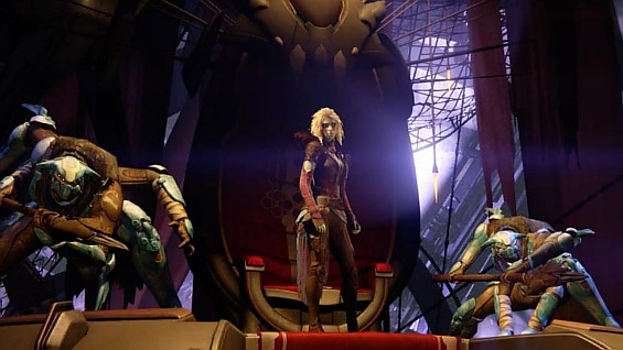 La Ira de la Reina en Destiny nos demostrará que es un tanto caprichosa...