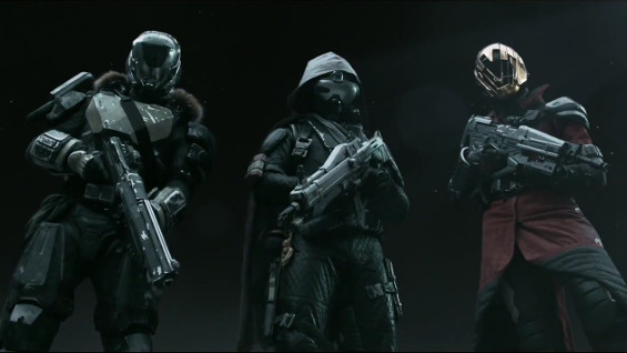 El live action de Destiny nos invita a convertirnos en leyenda.