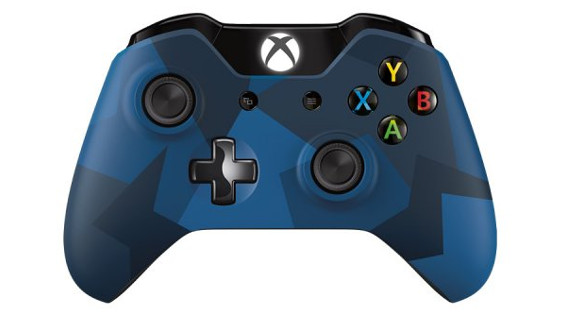 Así es el mando de Xbox One Fuerzas de la Noche.