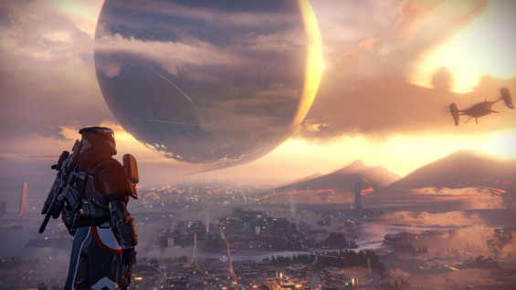 296 MB de parche de lanzamiento de Destiny nos separan de ser un Guardián.