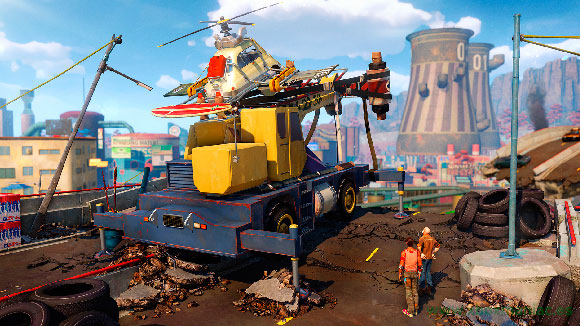 Quizá no lo supieras, pero resucitar en Sunset Overdrive tiene su gracia. Quizá no lo supieras, pero resucitar en Sunset Overdrive tiene su gracia.