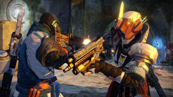 Así es el truco de munición infinita en Destiny.