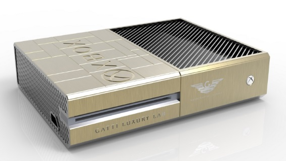 Si queréis compraros una Xbox One de oro, ya podéis hacerlo.