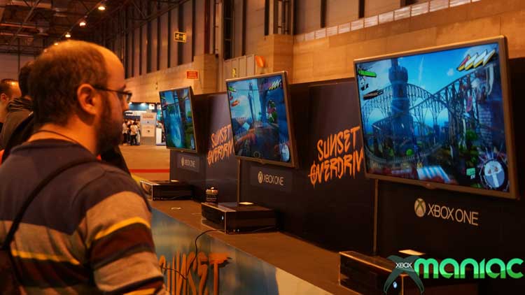 Sunset Overdrive es una de las joyas de esta Madrid Games Week 2014. ¿A qué esperas para probarlo? Sunset Overdrive es una de las joyas de esta Madrid Games Week 2014. ¿A qué esperas para probarlo?