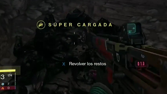 La cueva del loot de Destiny esconde un mensaje de Bungie. La cueva del loot de Destiny esconde un mensaje de Bungie.
