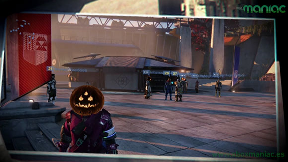 Halloween Destiny 2014 lo celebramos así gracias a Bungie. Halloween Destiny 2014 lo celebramos así gracias a Bungie.