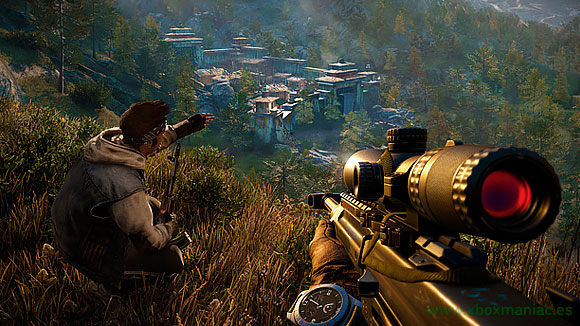 Las armas de Far Cry 4 van desde explosivos a flechas, pasando por machetes, ametralladoras, granadas...