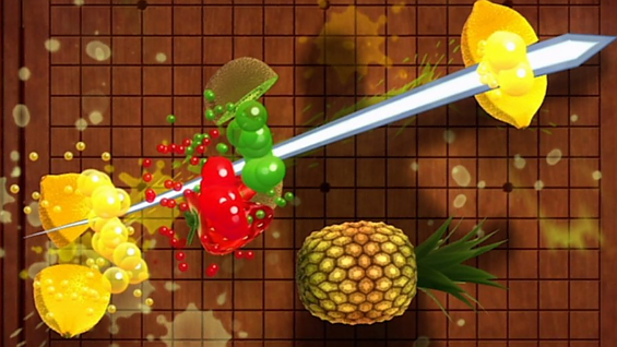 Gameplay de Fruit Ninja Kinect 2 que cansa con sólo verlo. Gameplay de Fruit Ninja Kinect 2 que cansa con sólo verlo.