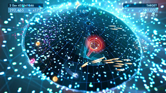 El lanzamiento de Geometry Wars 3 Dimensions será en noviembre. El lanzamiento de Geometry Wars 3 Dimensions será en noviembre.