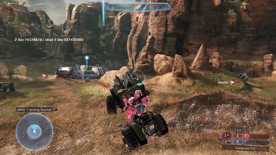 Así es Bloodline en Halo The Master Chief Collection. Así es Bloodline en Halo The Master Chief Collection.