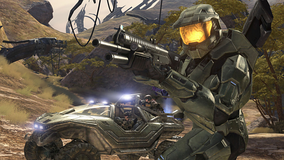 1080p y 60 FPS son las claves para que Halo 3 en el tráiler de Halo The Master Chief Collection se vea tan bien. 1080p y 60 FPS son las claves para que Halo 3 en el tráiler de Halo The Master Chief Collection se vea tan bien.