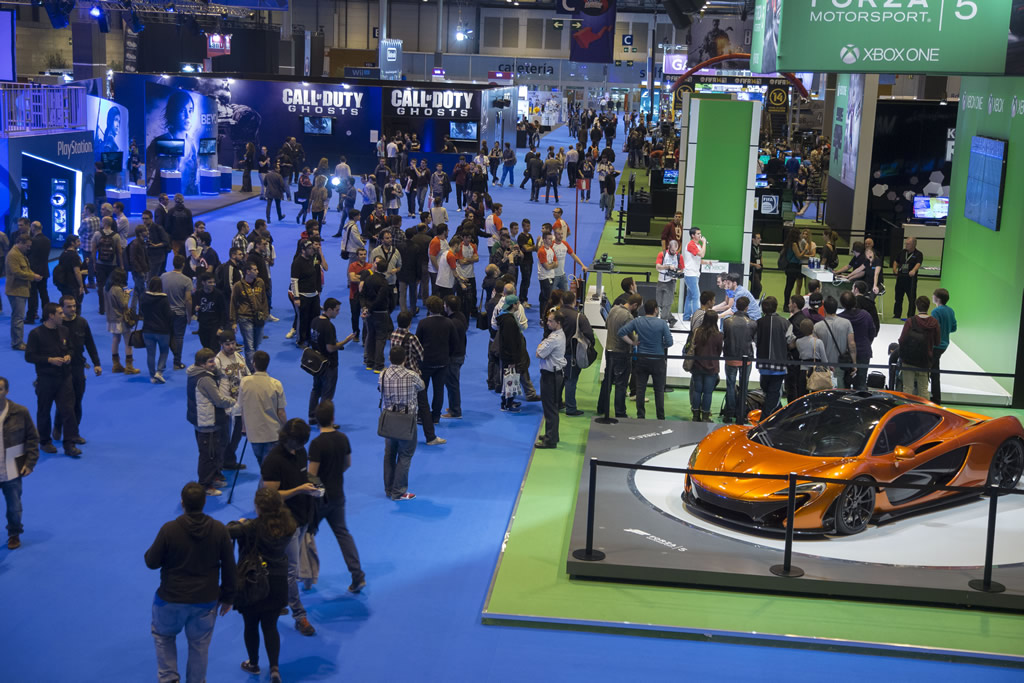 ¡Ya llega!, Xbox en Madrid Games Week 2014. ¡Ya llega!, Xbox en Madrid Games Week 2014.