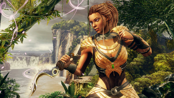 Maya es una de las novedades de Killer Instinct Season 2. Maya es una de las novedades de Killer Instinct Season 2.