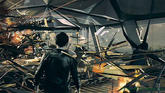 En el vídeo con gameplay de Quantum Break vemos poco del ascenso de Monarch... ¿Quizá en la serie de TV? En el vídeo con gameplay de Quantum Break vemos poco del ascenso de Monarch... ¿Quizá en la serie de TV?