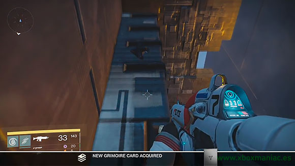 El area secreta de Destiny en Venus, con el nombre Terminus, esconde algún ghost... El area secreta de Destiny en Venus, con el nombre Terminus, esconde algún ghost...