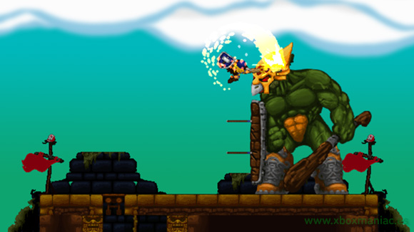 Los juegos gratis de Games With Gold en noviembre 2014 incluyen Volgarr the Viking para Xbox One.