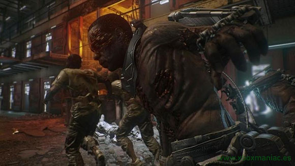 Los zombies en Advanced Warfare pueden ser más moviditos que en anteriores ocasiones.