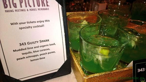 Esto es... 343 Chispa Culpable o Guilty Spark en versión bebida alcohólica. Ten cuidado con la IA, por favor. Esto es... 343 Chispa Culpable o Guilty Spark en versión bebida alcohólica. Ten cuidado con la IA, por favor.