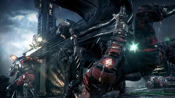 La lucha cuerpo a cuerpo sigue presente en el tráiler Batman Arkham Knight: Ace Chemicals Infiltration I. La lucha cuerpo a cuerpo sigue presente en el tráiler Batman Arkham Knight: Ace Chemicals Infiltration I.