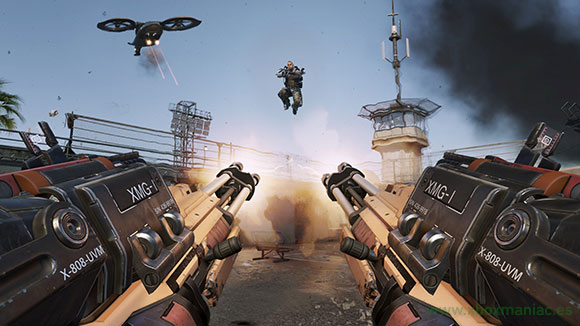 Call of Duty Advanced Warfare vende más que otros grandes de 2014 en su primera semana.