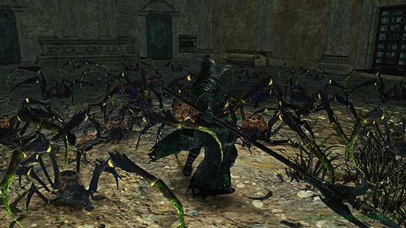 Las mejoras de Dark Souls II en Xbox One incluirán cambios en los enemigos.