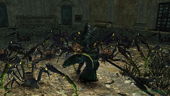 Las mejoras de Dark Souls II en Xbox One incluirán cambios en los enemigos. Las mejoras de Dark Souls II en Xbox One incluirán cambios en los enemigos.