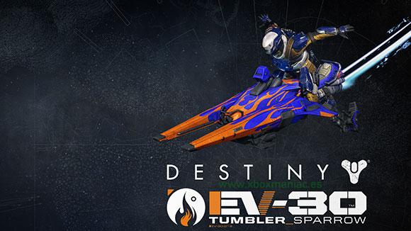 Esta es la aeromoto volteadora EV-30 de Destiny con bicho. Esta es la aeromoto volteadora EV-30 de Destiny con bicho.