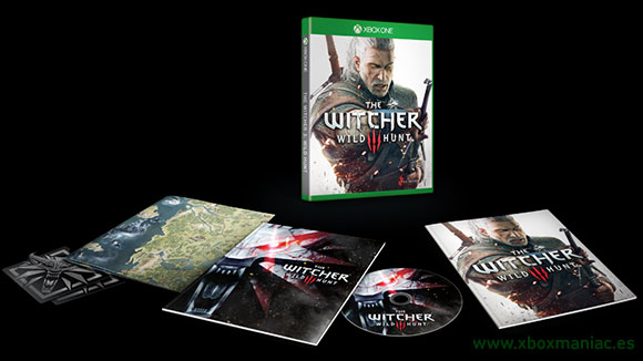 Todas las versiones del juego incluirán los 16 DLC gratis en The Witcher 3 para Xbox One.