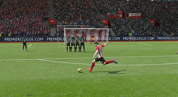 EA Sports nos ayuda a meter goles de falta directa en FIFA 15.