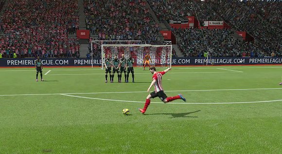EA Sports nos ayuda a meter goles de falta directa en FIFA 15. EA Sports nos ayuda a meter goles de falta directa en FIFA 15.