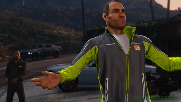 ¿Qué te parece el tráiler oficial de GTA V en Xbox One?