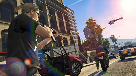 El parche de GTA V en Xbox One no solo se centra en el multijugador.